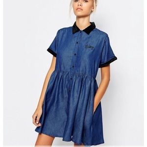 Lazy Oaf “Baby” Babydoll Dress